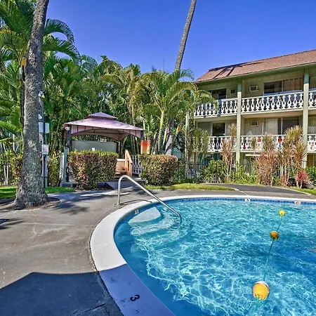 Downtown Kailua-Kona Escape Steps To Ocean! Apartment Exterior photo