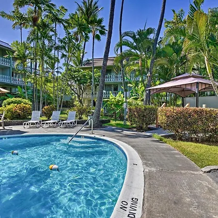 Downtown Kailua-Kona Escape Steps To Ocean! Apartment Exterior photo
